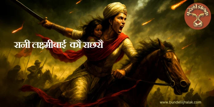 Rani Laxmibai Ko Rachhro रानी लक्ष्मीबाई  कौ राछरौ