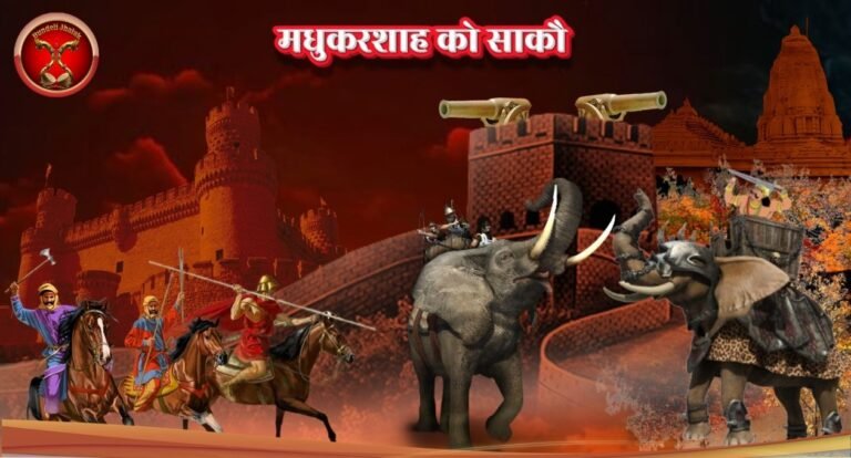 Madhukarshah Ko Sako  मधुकरशाह कौ साकौ