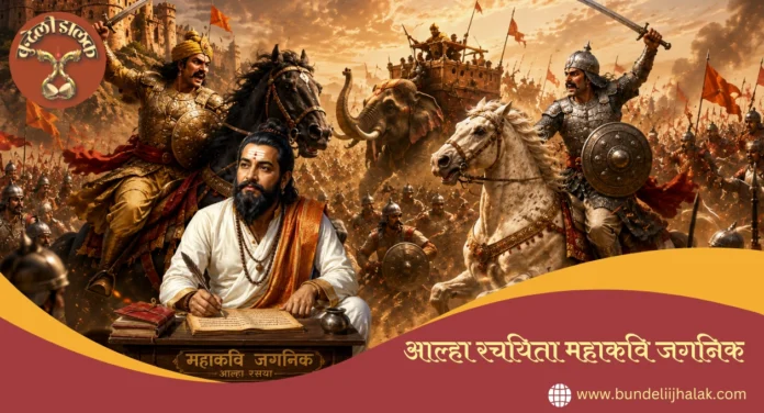 Alha Rachaita Mahakavi Jagnik आल्हा रचयिता महाकवि जगनिक