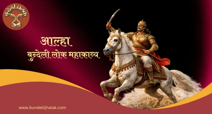 Alha- Bundeli Lok Mahakaavy आल्हा- बुन्देली लोक महाकाव्य