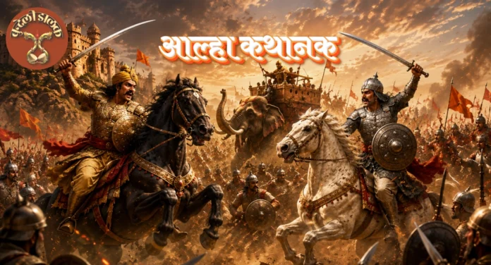 Alha kathanak आल्हा कथानक