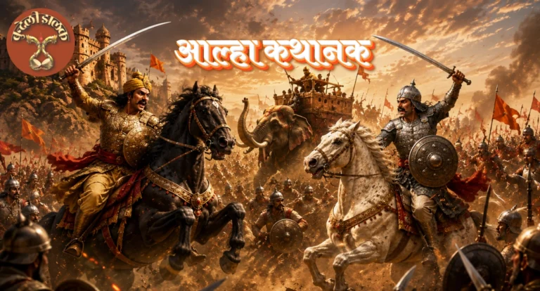 Alha kathanak आल्हा कथानक