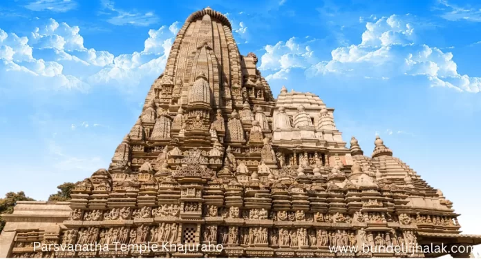 Parsvanatha Mandir Khajuraho पार्श्वनाथ मन्दिर खजुराहो