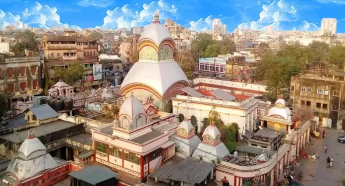 Kolkata Kalighat Mandir कोलकाता कालीघाट मंदिर