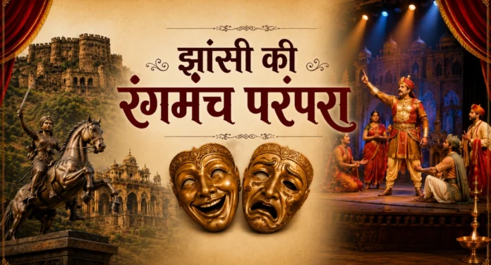 Jhansi Ki Rangmanch Parampara झांसी की रंगमंच परम्परा