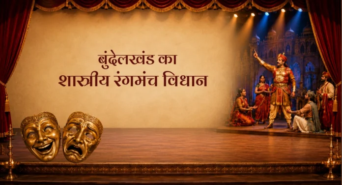 Bundelkhand Ka Shastriya Rangmanch Vidhan